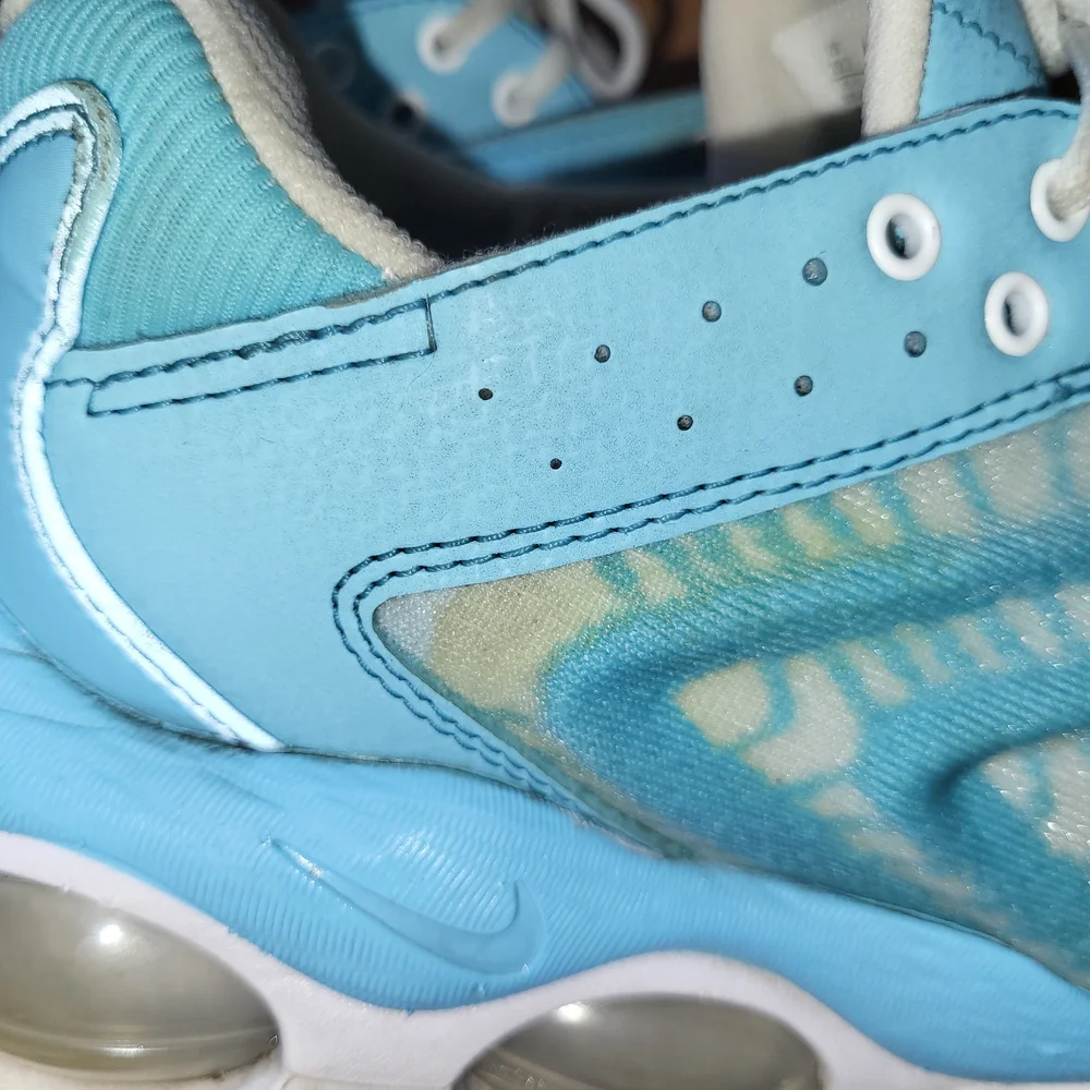 Nike Light Blue and White Sneakers